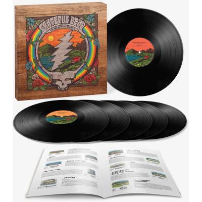 Warner Grateful Dead: Music Never Stopped Box Set (Limited) - 6Vinyl (LP) (082581)