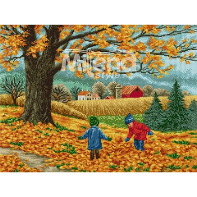 Milena Style Прекрасна есен конци Ariadna 1: 4