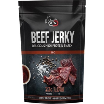 Image 1 of PURE Nutrition USA Beef Jerky - Peppered [40 грама]