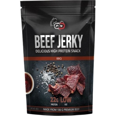 PURE Nutrition USA Beef Jerky - Peppered [40 грама]