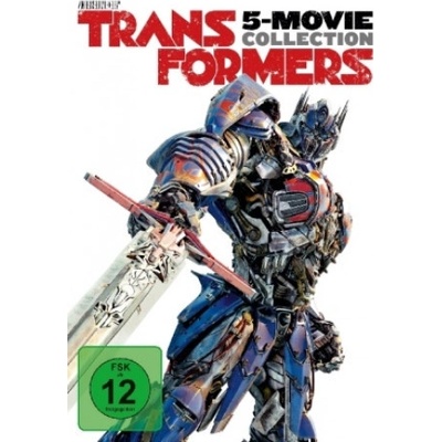 Transformers 1-5 Collection DVD