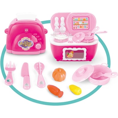 Raya Toys Игрален комплект Raya Toys - Мини кухня (506119283)