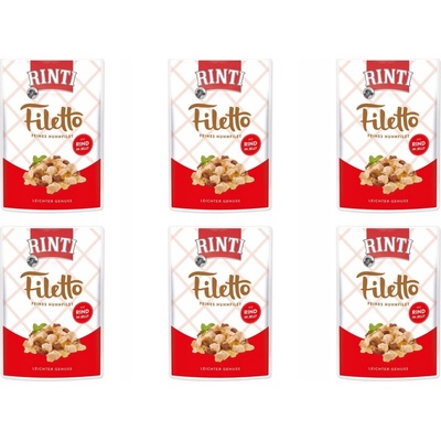 Rinti Filetto Adult kuře a Hovězí v želé 6 x 100 g