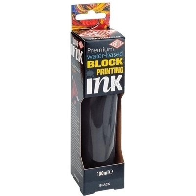 Essdee Premium Block Printing Ink Боя за линогравюра Black 100 ml (LPI/11R100)
