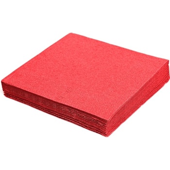 Wimex servítky 2V červené 24x24cm 250ks