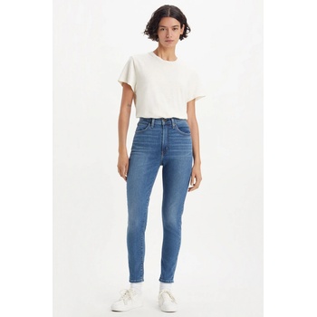 Levi's retro high skinny dámske rifle A5758-0008 denim