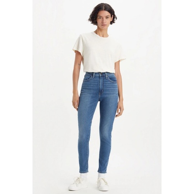 Levi's retro high skinny dámske rifle A5758-0008 denim