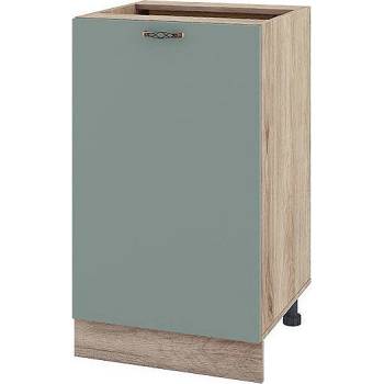ИРИМ Долен кухненски шкаф Сити АРФ-Олив мат-11-43 50 см