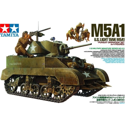Tamiya U.S Light Tank M3 Stuart Late Production 1:35