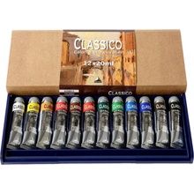 Maimeri Classico olejová farba 12 ks 20 ml