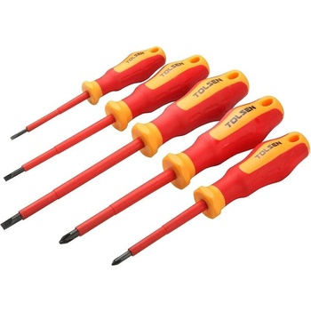 TOLSEN TOOLS Комплект отвертки изолирани 1000 v 5 броя tolsen ТЛС38012 (ТЛС38012)