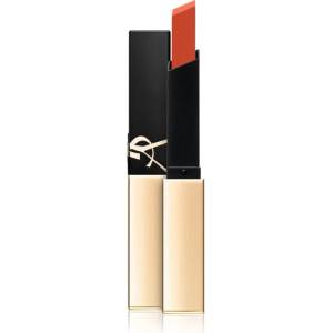 Yves Saint Laurent Rouge Pur Couture The Slim тънко матиращо червило с кожен ефект цвят 24 2.2 гр