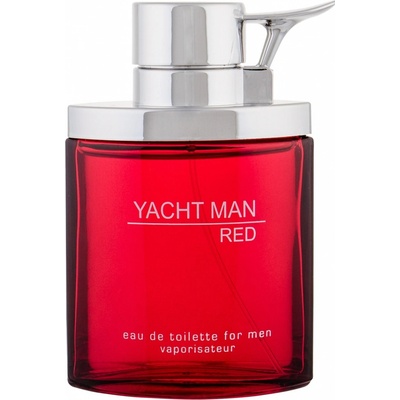 Myrurgia Yacht Man Red toaletní voda pánská 100 ml