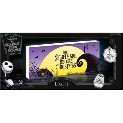 Paladone Nightmare Before Christmas Světlo