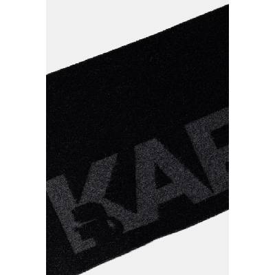Karl Lagerfeld шал мъжки от вълнена материя (564137.805001)