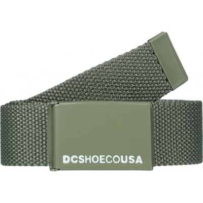 Dc pásek Shoes Web 3 Deep Lichen Green Zelená