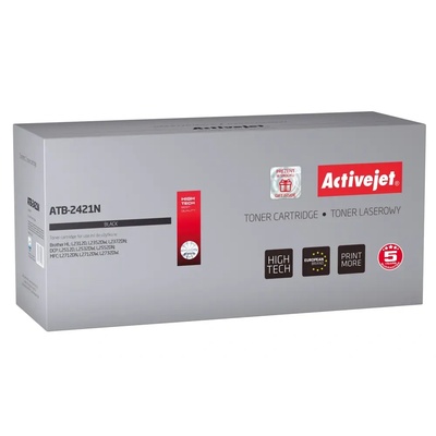 Compatible Тонер Activejet ATB-2421N (заместител за Brother TN-2421, Supreme, 3000 страници, черен) (ATB-2421N)