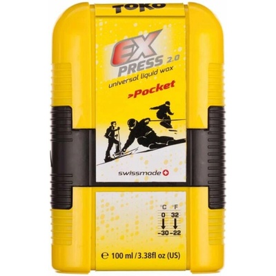 Toko Express Pocket 2.0 100 ml – Zboží Mobilmania