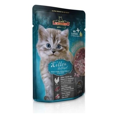Leonardo Kitten drůbeží 3 x 85 g