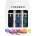 Trender Каишки Trender - Trio Bundle, 22 mm, 3 броя, черна/синя/зелена (TR-TRIO29)