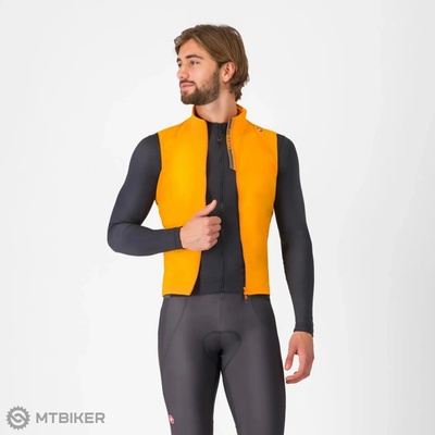 Castelli ESPRESSO VEST vesta, žiarivá oranžová