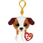 Ty Beanie Boos Hugo The Brown & White Dog 8.5cm (1607-35258)