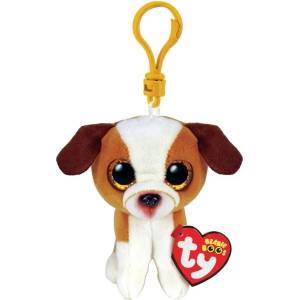 Ty Beanie Boos Hugo The Brown & White Dog 8.5cm (1607-35258)