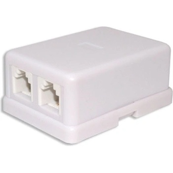 Royal Съединителна розетка Royal TEL-2F, 2x RJ-11(ж) (TEL-2F)