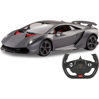 Rastar RC Lamborghini Sesto Elemento šedý RTR 1:14
