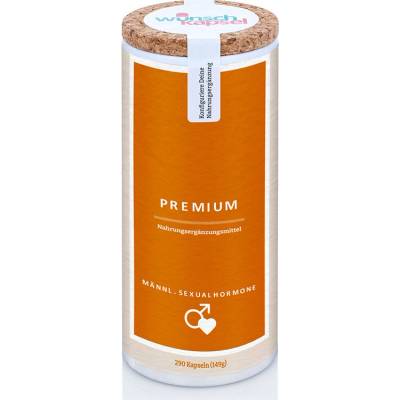 Wunschkapsel Хормонален баланс (формула за мъже) 290 капсули | Wunschkapsel (WK_PREMIUM_MAENNLICHE)