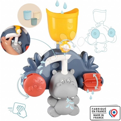 Smoby Aquapark do vane Hroch Hippo Little s vodným mlynom