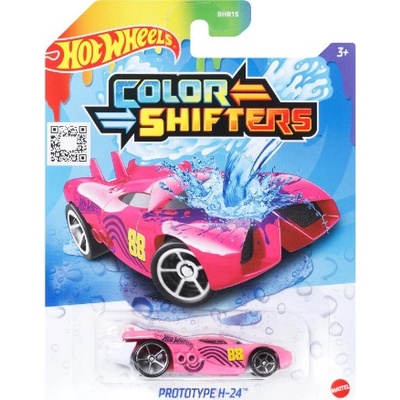 Hot Wheels City Color Shifters Prototype H-24