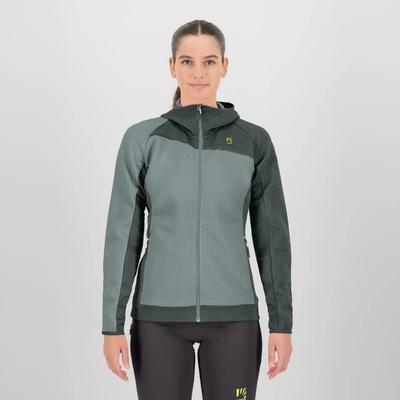 Karpos Averau W Full-Zip Hoodie Fleece Abyss/Urban