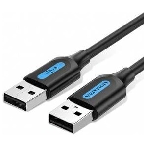 Vention USB 2.0 cable Vention COJBG 2A 1, 5m Black PVC