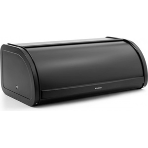 Brabantia Кутия за хляб Brabantia Roll Top 646885, 16 л, 44.5х26 см, Лека и здрава конструкция, Черен (646885)
