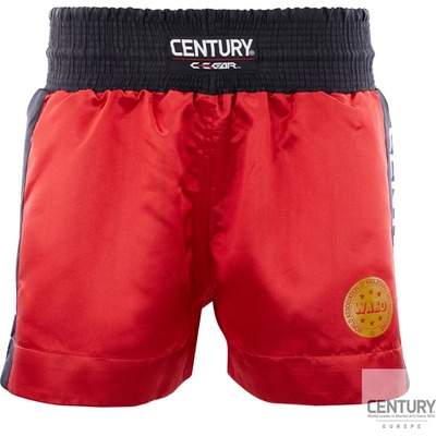 Súťažné šortky na kickbox CENTURY C-Gear červené