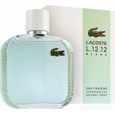 Lacoste Eau de Lacoste L.12.12 Blanc Eau Fraiche toaletná voda pánska 100 ml
