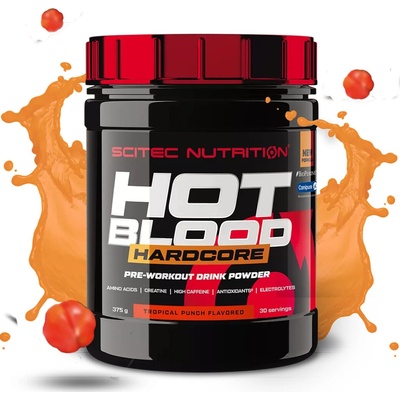 Scitec Nutrition - Hot Blood Hardcore 375 g