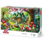 Art Puzzle Пъзел Art Puzzle от 260 части - Цветни яйца (40272)