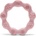 Lorelli Premium СИЛИКОНОВА ГРИЗАЛКА РИНГ natural deep pink (10210920002)