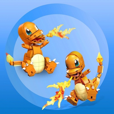 Mega Construx Pokémon Charmander (4345) – Sleviste.cz