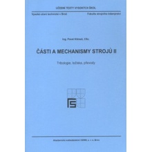 Části a mechanismy strojů II.