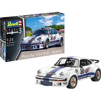 Revell Model Set Porsche 934 RSR Martini 67685 1:24