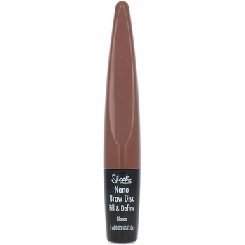 Sleek MakeUP Nano Brow Disc Fill & Define Гел за вежди русо 1 ml