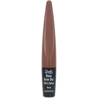 Sleek MakeUP Nano Brow Disc Fill & Define Гел за вежди русо 1 ml