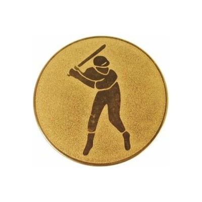 TROFEJE.sk Emblém 25mm 42 baseball