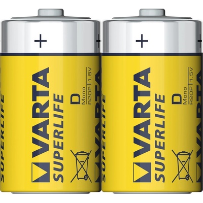 Varta Superlife D 2 ks 961068