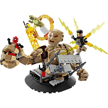 Image 1 of LEGO® Marvel - Spider-Man vs. Sandman: Final Battle (76280)