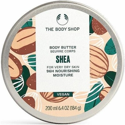 The Body Shop Shea Telové maslo pre veľmi suchú pokožku Body Butter 200 ml
