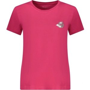 PEPE JEANS Дамска тениска с къси ръкави pepe jeans, Размер xs, Цвят Червено (pl5000082brule_ro387)